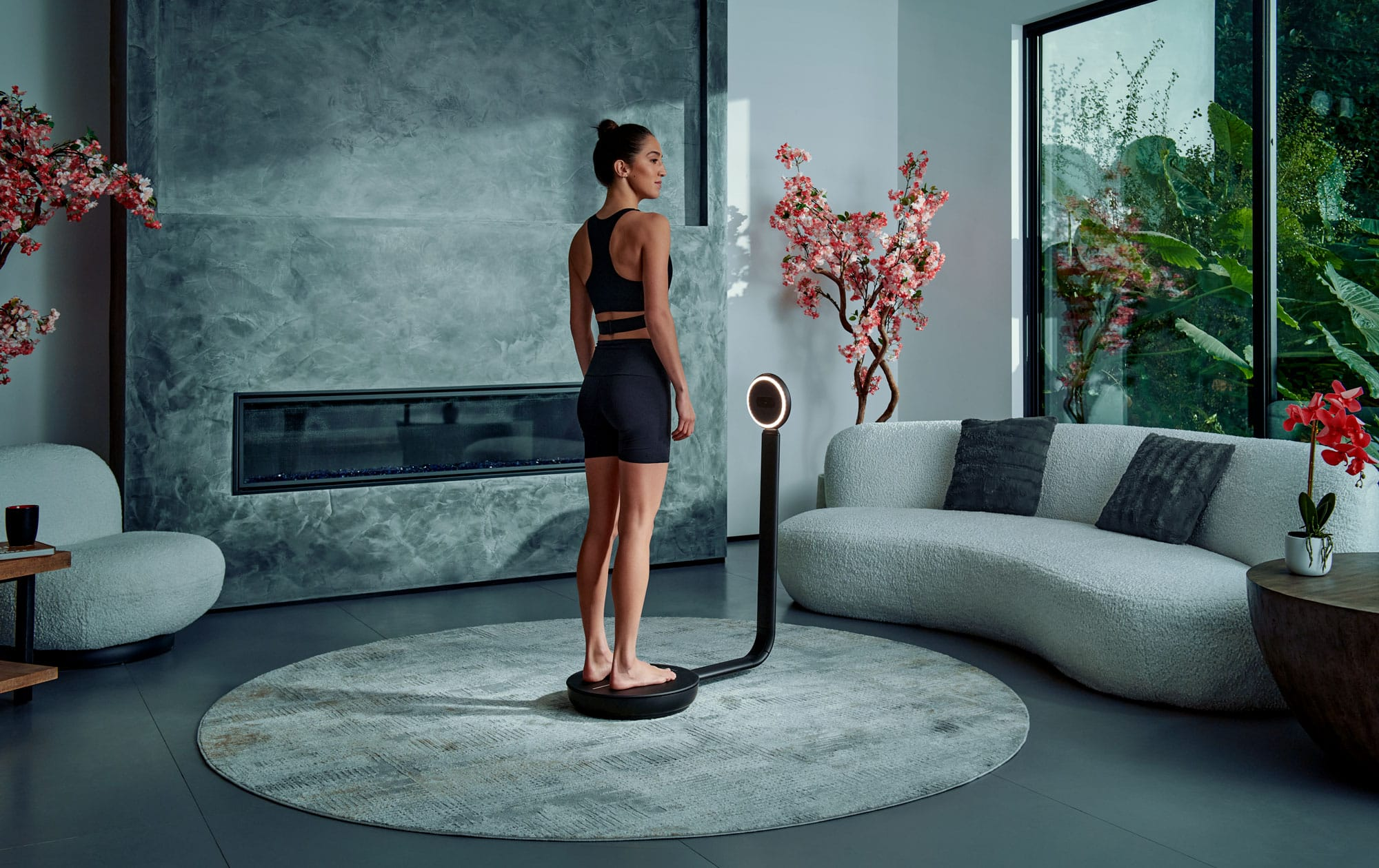 ShapeScale 3D body scanner at Ambition in Costa Mesa